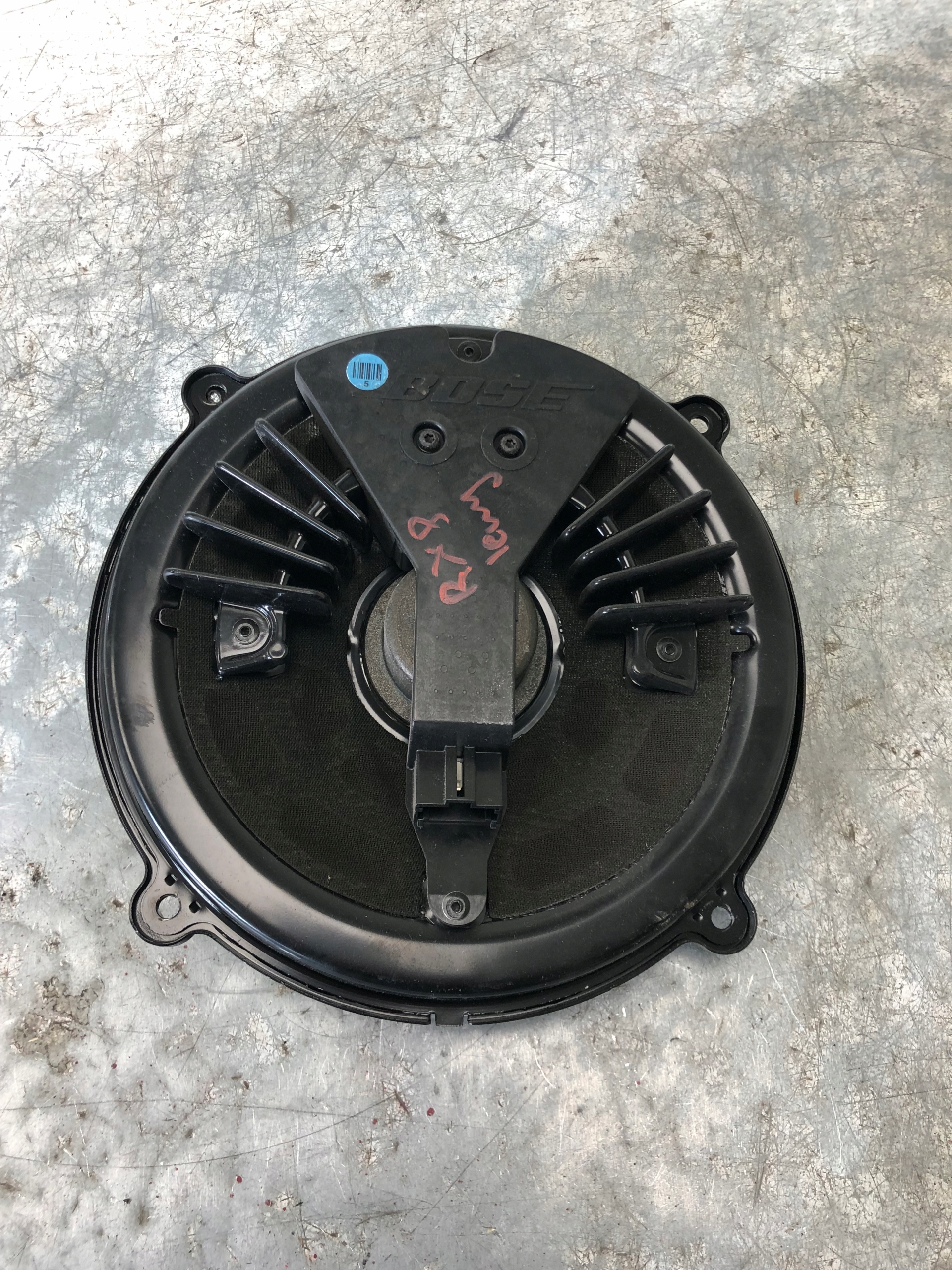 speaker left front BOSE MAZDA RX8 RX-8 FE876696YA