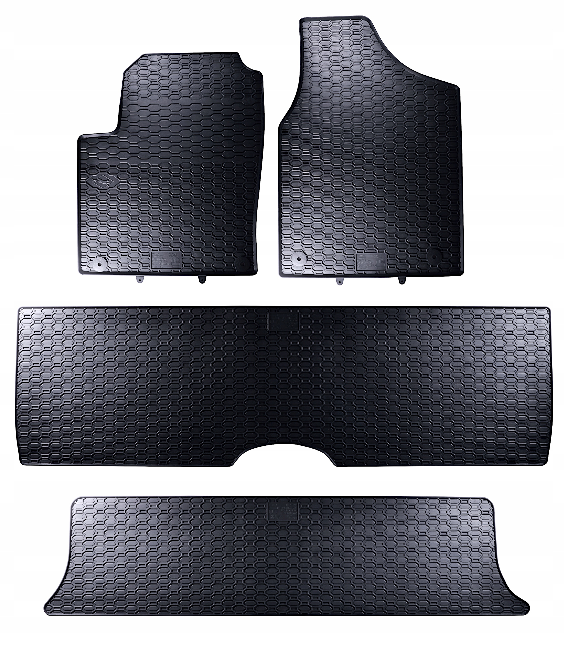 

Dywaniki gumowe do Seat Alhambra 7o Oryginał Geyer