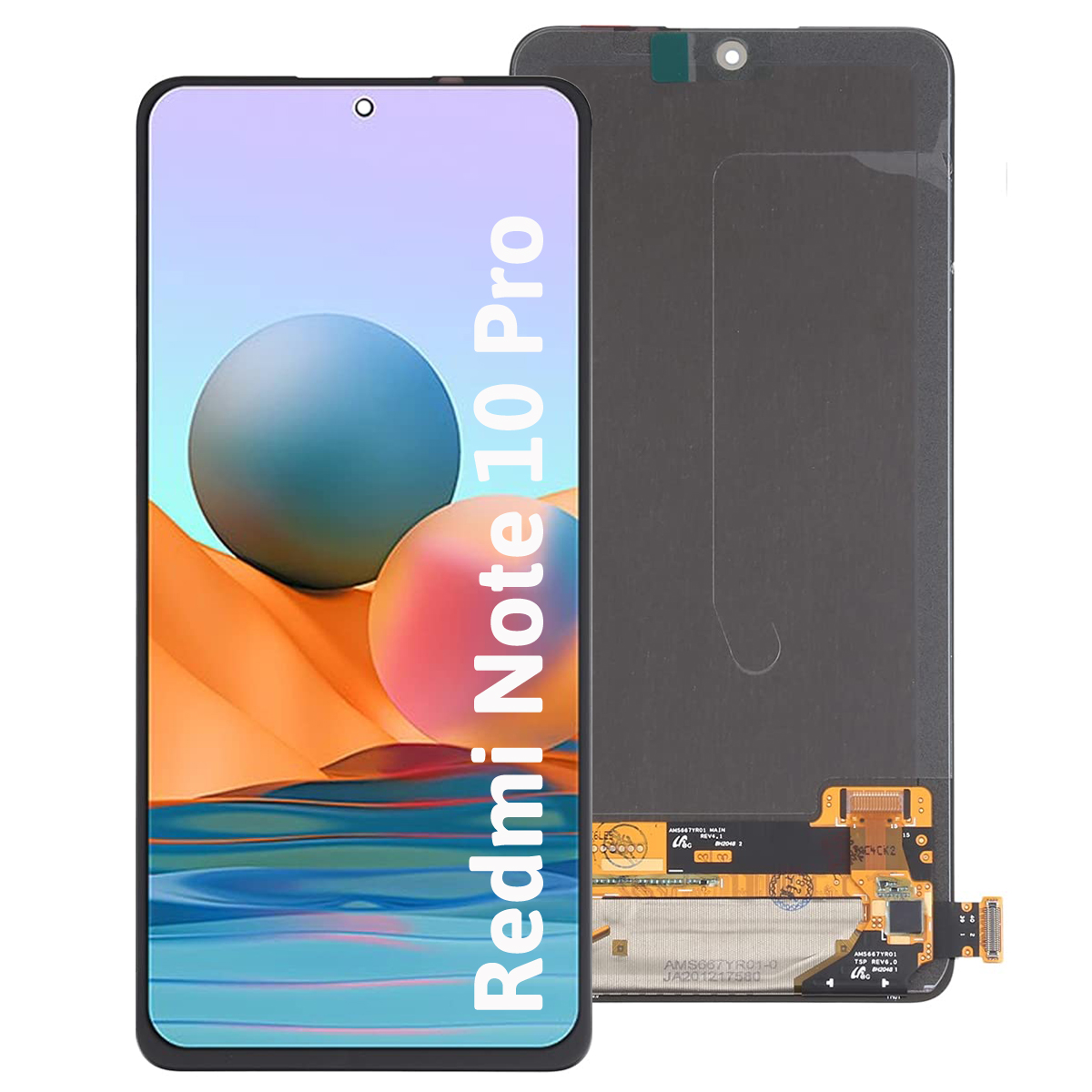 FULL OLED Ekran Wyświetlacz LCD Xiaomi Redmi Note 10 Pro