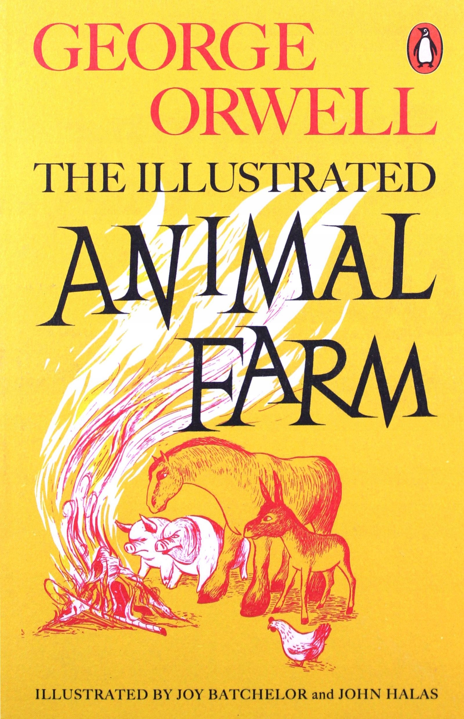 Animal Farm George Orwell (książka)