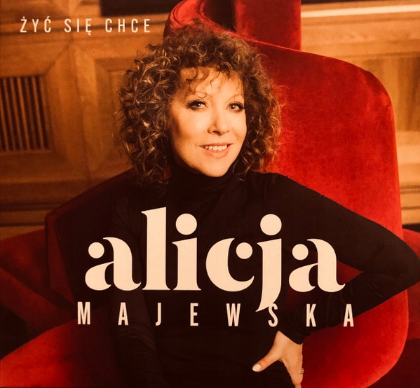 Majewska Alicja Zyc Sie Chce (CD)
