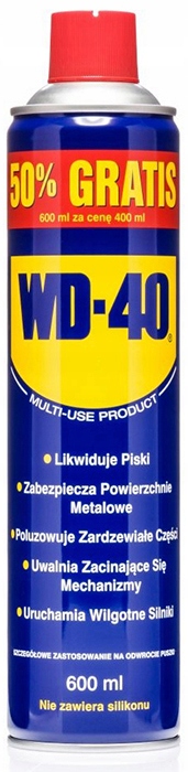 

WD-40 Preparat środek wielofunkcyjny 600ml WD40