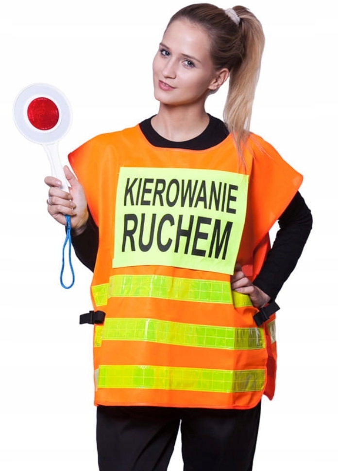 Komplet komplet Řízení Pohybu reflexní vesta Kos lízátko
