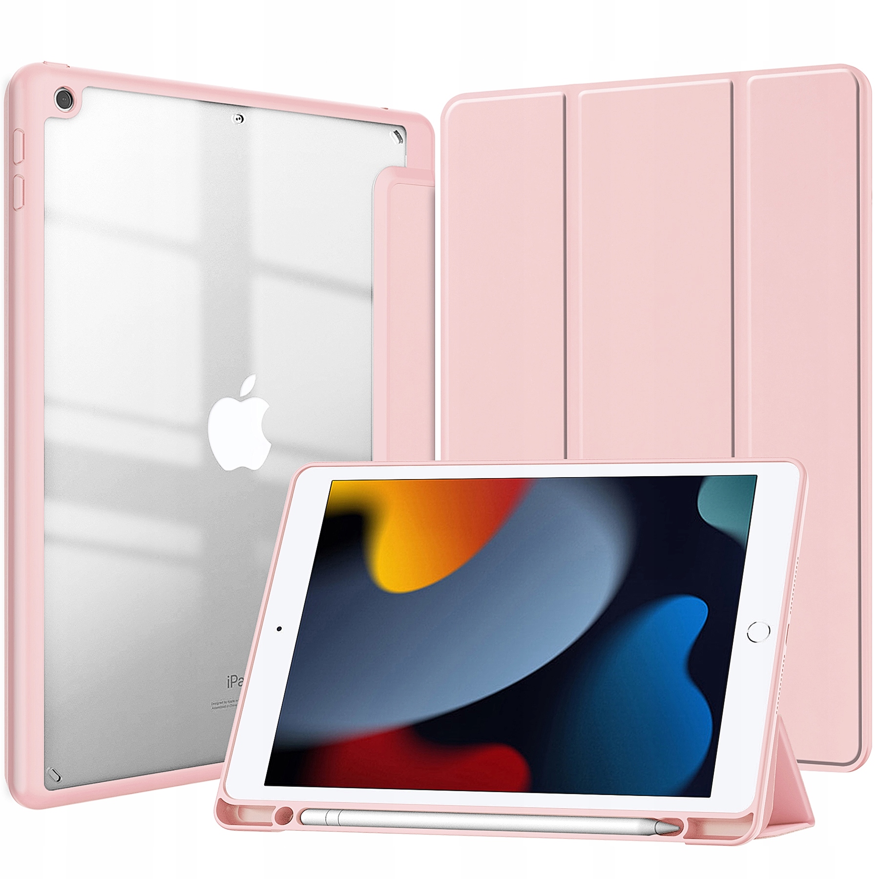 ETUI SMART CASE do APPLE IPAD 10.2 7 8 9 GEN