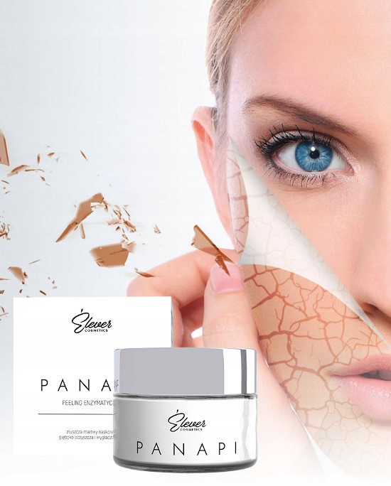 ELEVERCOSMETICS PANAPI PEELING ENZYMATYCZNY ANANAS Rodzaj Enzymatyczny