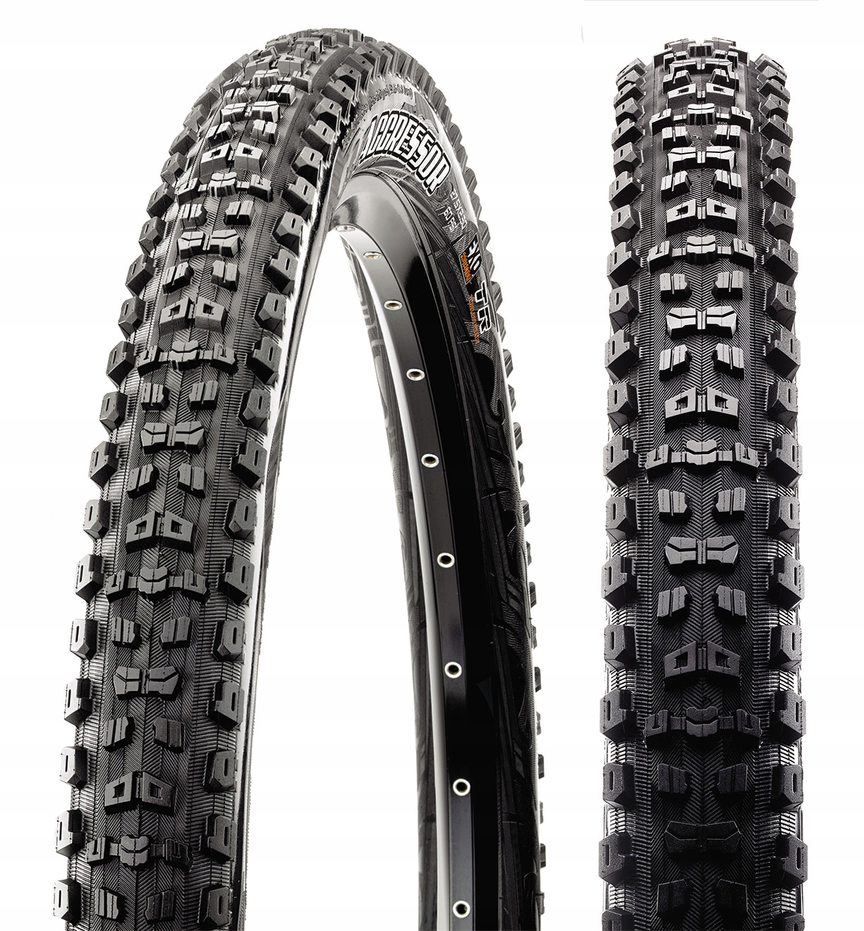 

Maxxis Aggressor 29x2.50 Wt 60TPI Zw Exo Tr Dual
