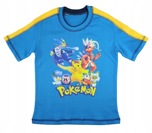 

koszulka Pokemon t-shirt bawełna A53 rozmiar 122