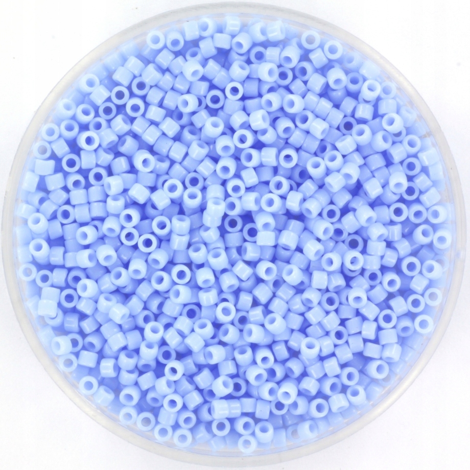 Miyuki Delica 11/0 5g DB1137 Opaque Agate Blue