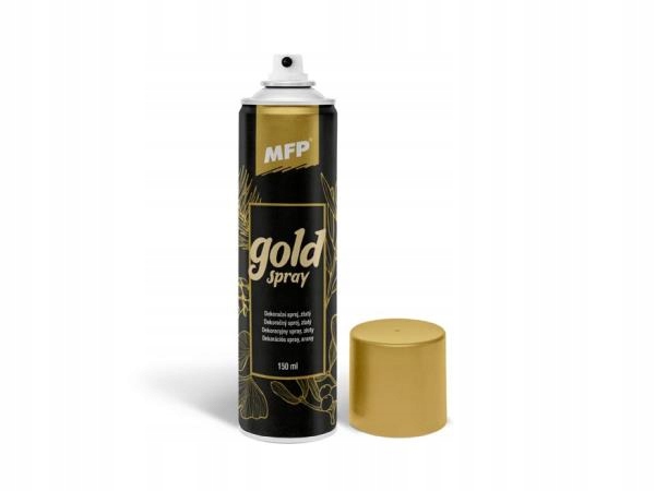MFP spray 150ml dekoracyjny złoty