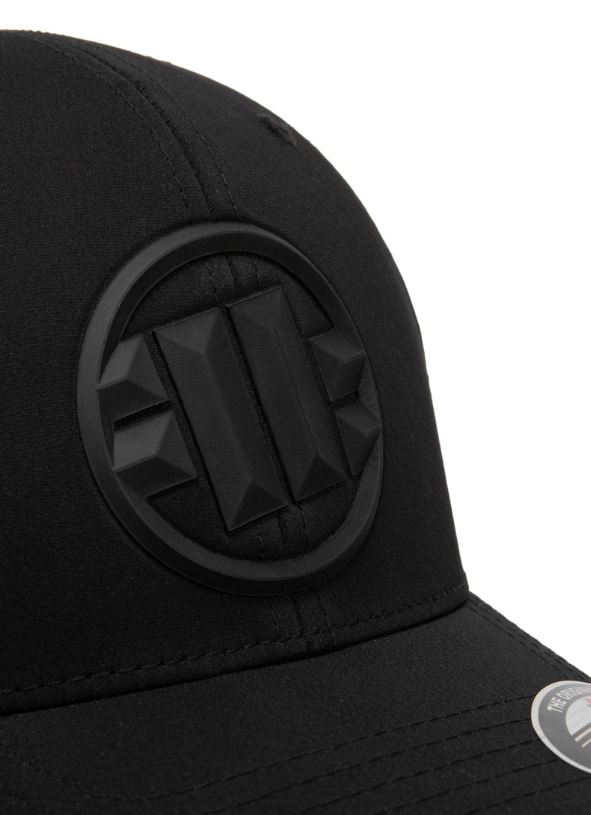 PITBULL PIT BULL CZAPKA FULL CAP 3D LOGO ANGLE WELDING CZARNA L/XL EAN (GTIN) 5903592146994