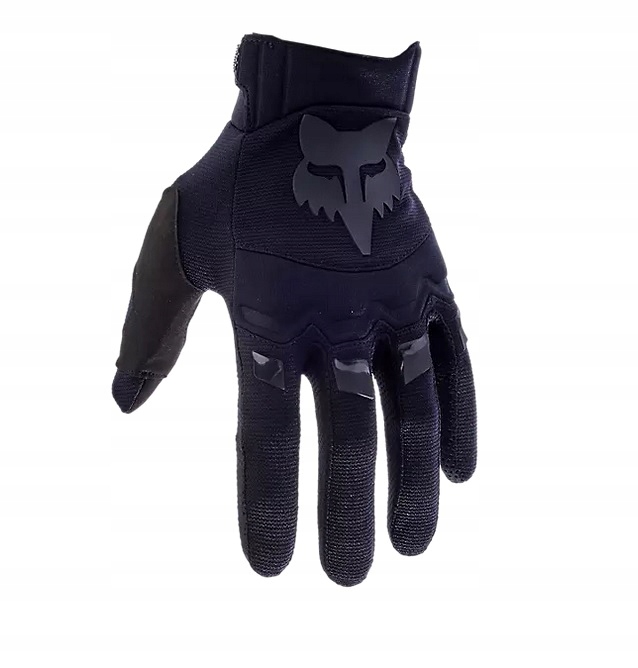 Rękawice motocyklowe Fox Dirtpaw czarne pomarańczowe XL