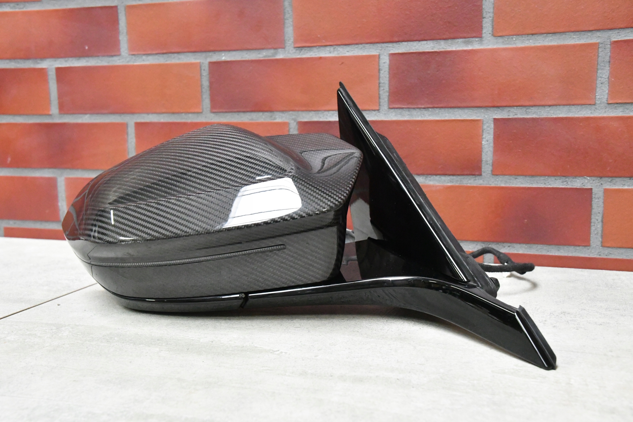 mirror right BMW M5 G90 G99 5 G60 G61 i5 KARBON