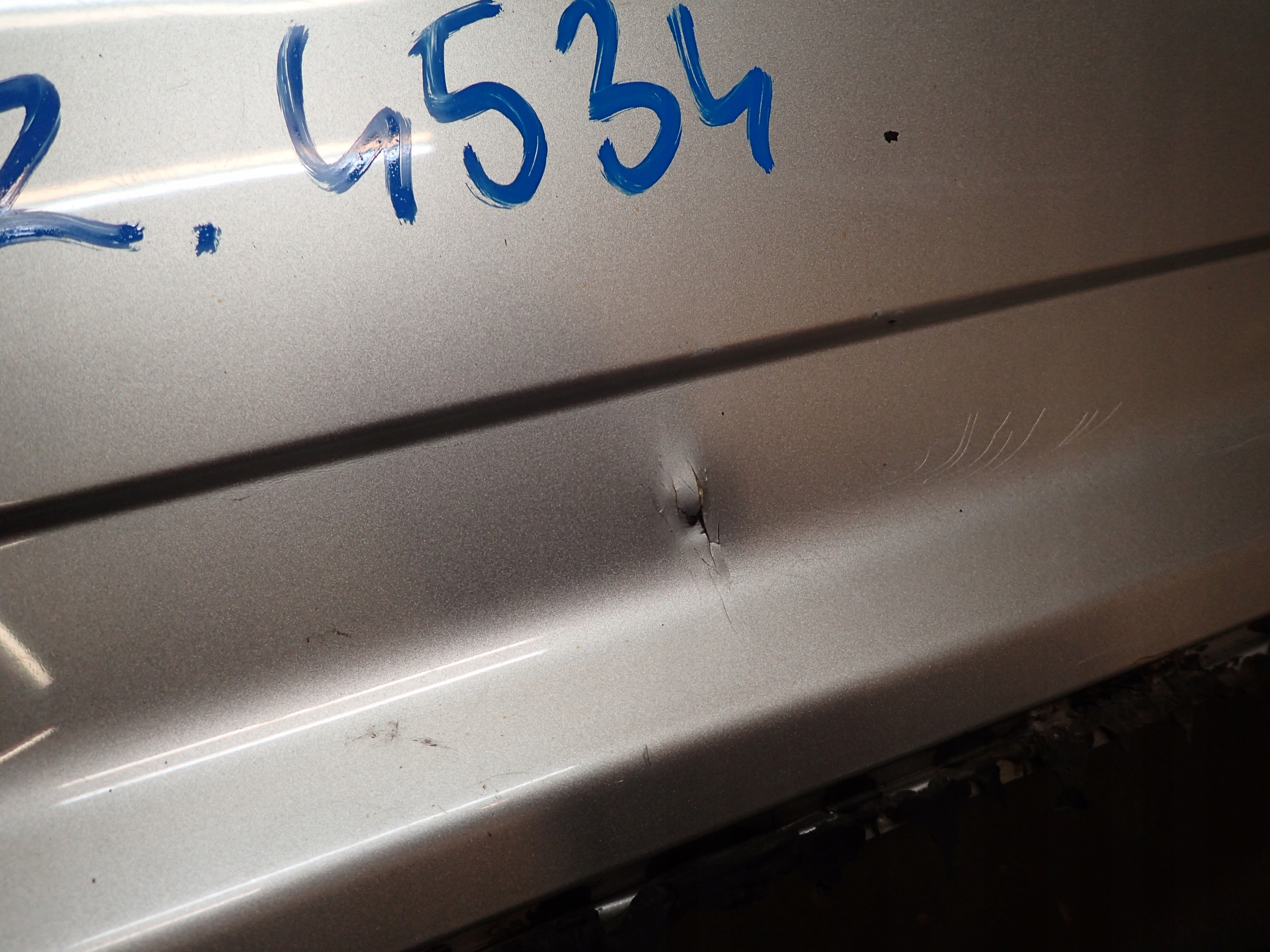 bumper rear part MERCEDES R KLASA W251 AMG