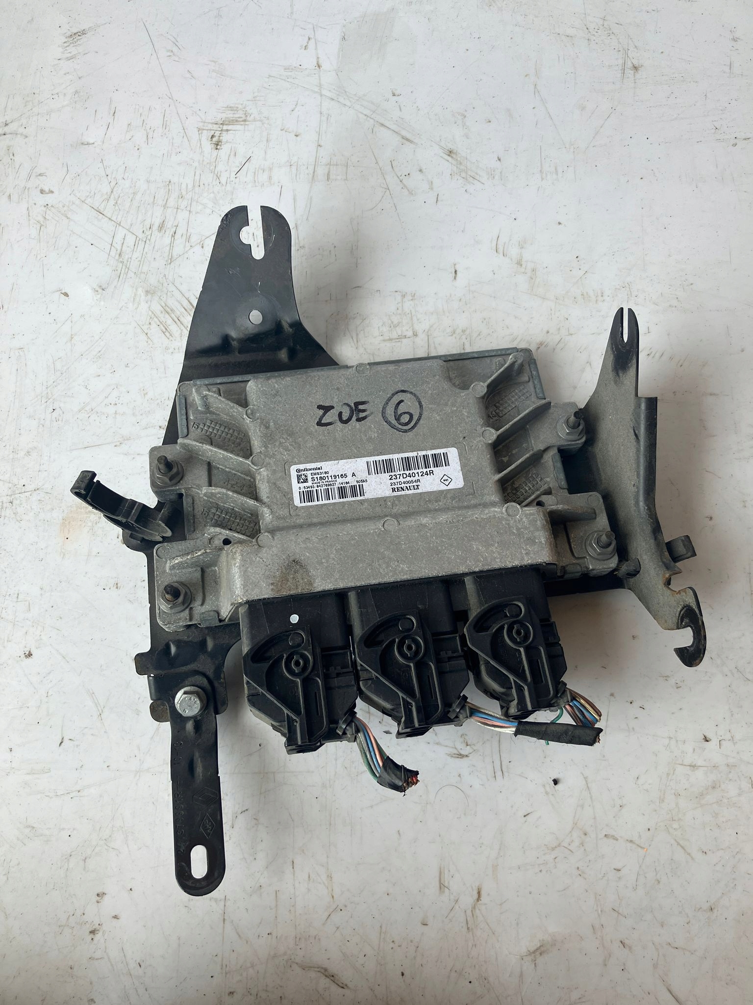 computer Motore RENAULT ZOE 237D40124R 237D40054R