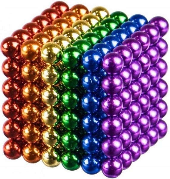 

Kulki Klocki Magnetyczne NeoCube 5mm 216szt Box