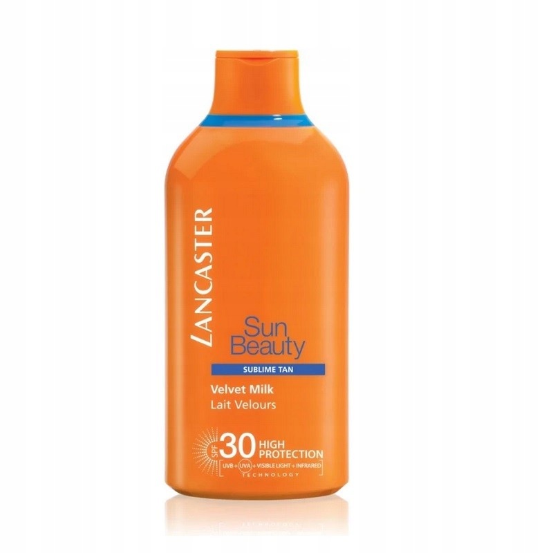 Lancaster Sun Beauty Velvet Milk Sametové tělové mléko s Spf 3