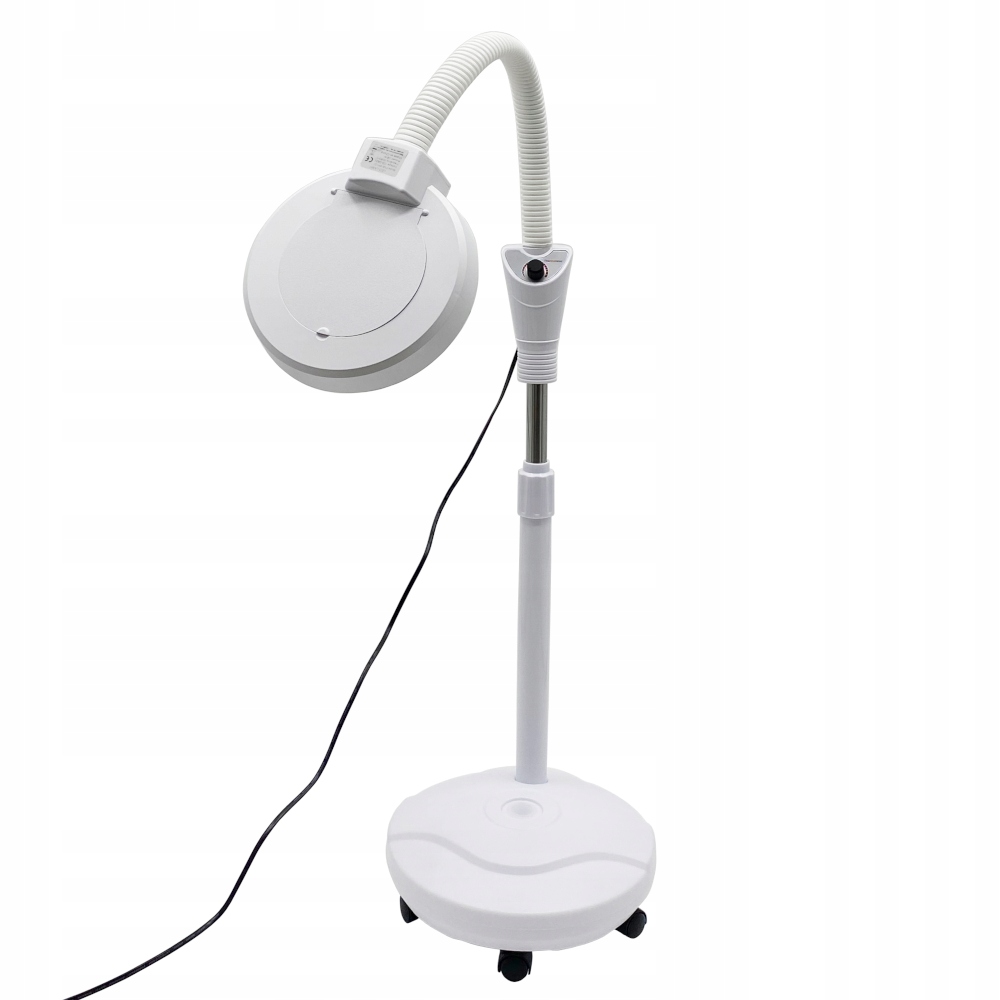 Kosmetická Lampa S Lupou Na Tetování Řas Nehtů 120 Led Lupa 5D L02