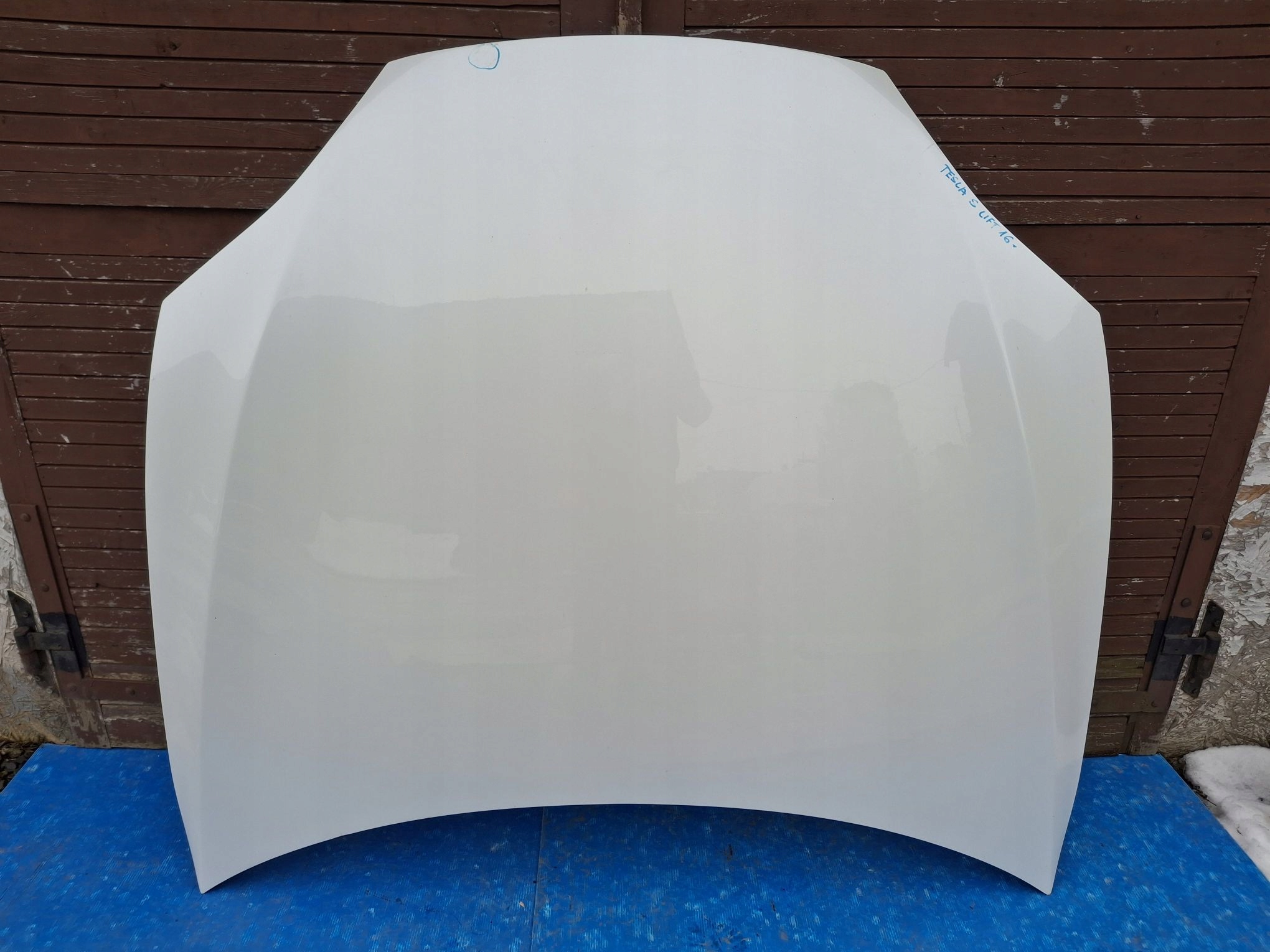 engine housing cover bonnet TESLA S LIFT 2016R->