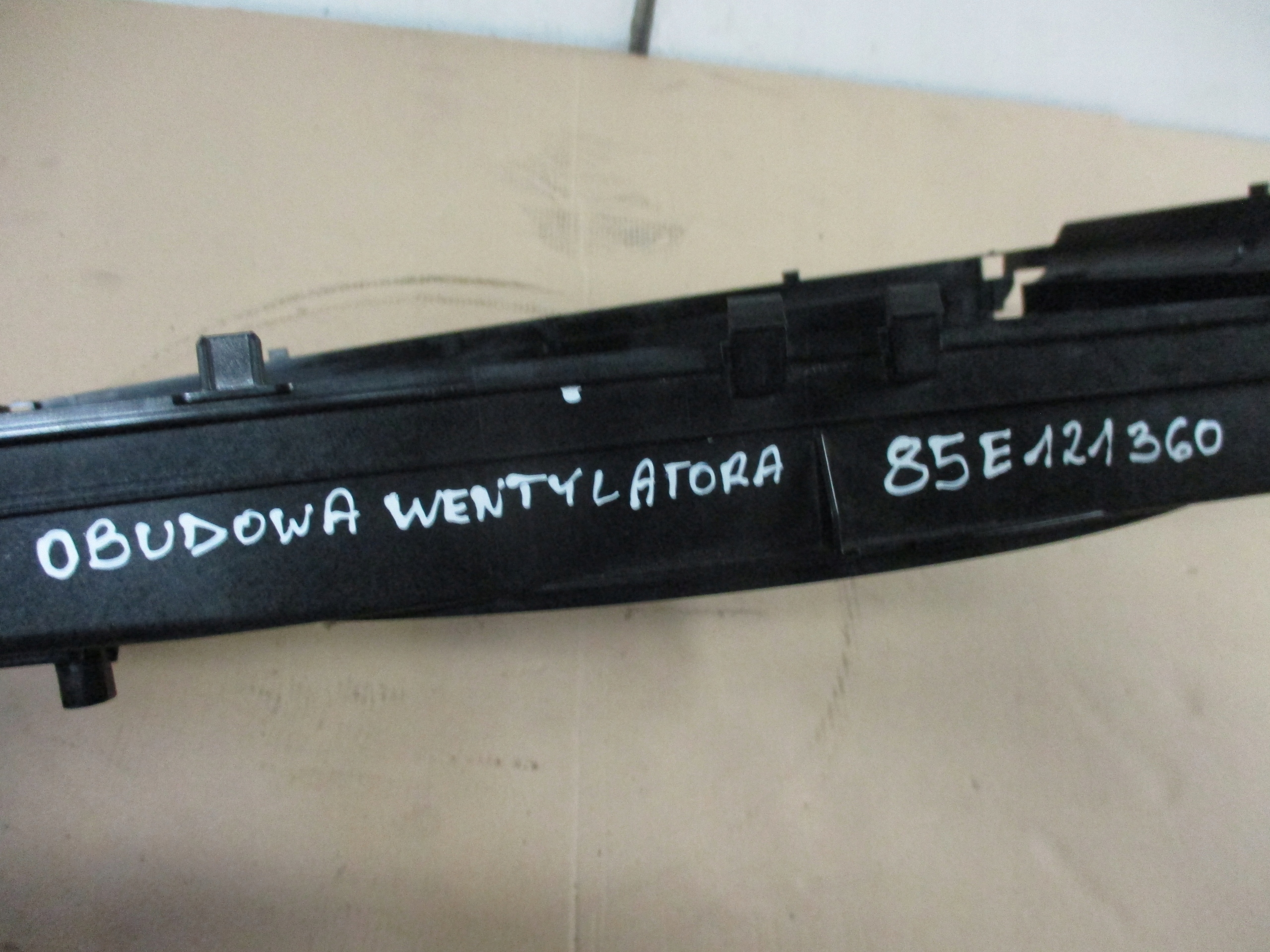 Boîte Ventilateurs VW Audi 85E121360