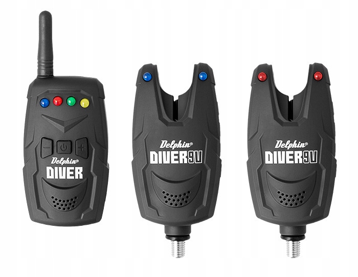 Delphin Zestaw Sygnalizatorów DIVER 2+1 Marka Delphin