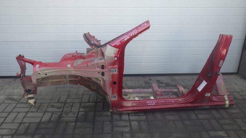 ĆWIARTKA PODŁUŻNICA PRÓG SŁUPEK LEWY PRZÓD QASHQAI II