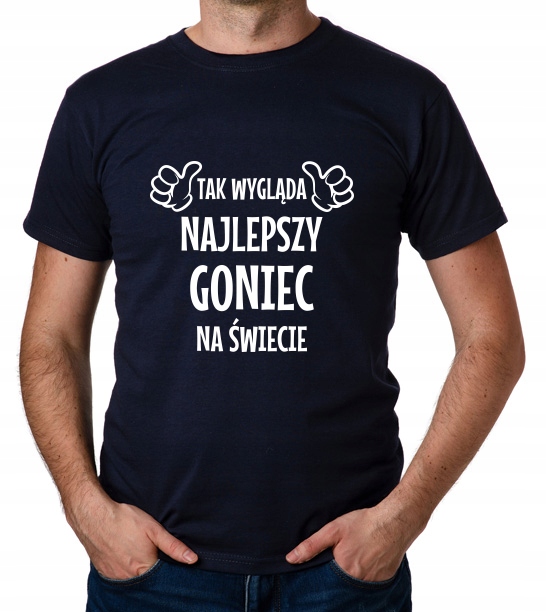 

koszulka Najlepszy Goniec prezent