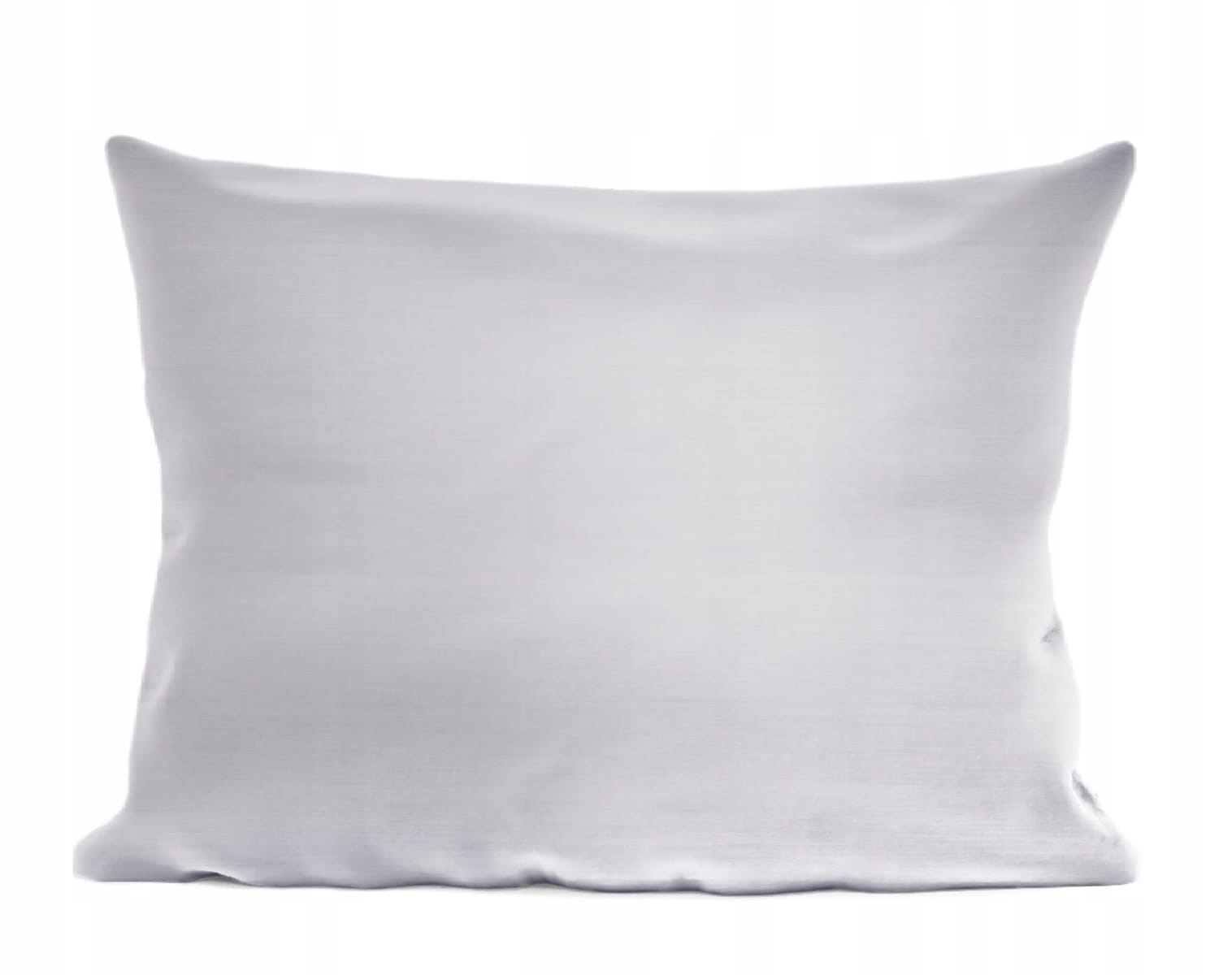 POPIEL POSZEWKA SATYNOWA NA PODUSZK ZAMEK 50X70