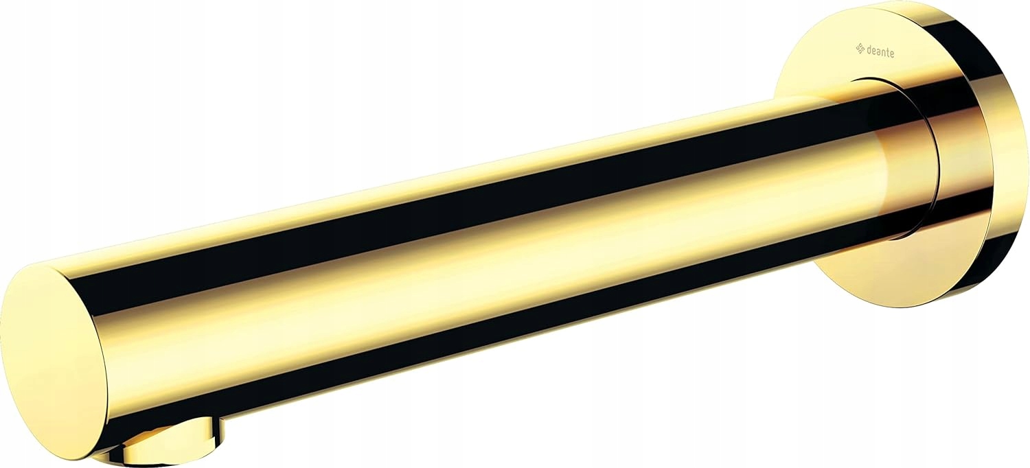 Vaňová výlevka Deante Cascada NAC_Z81K zlatá 20 cm