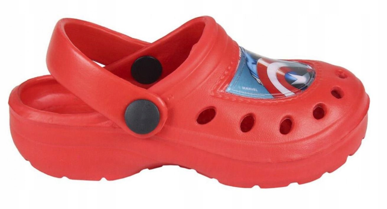 

Klapki Kroksy Crocs Avengers Kapitan Ameryka