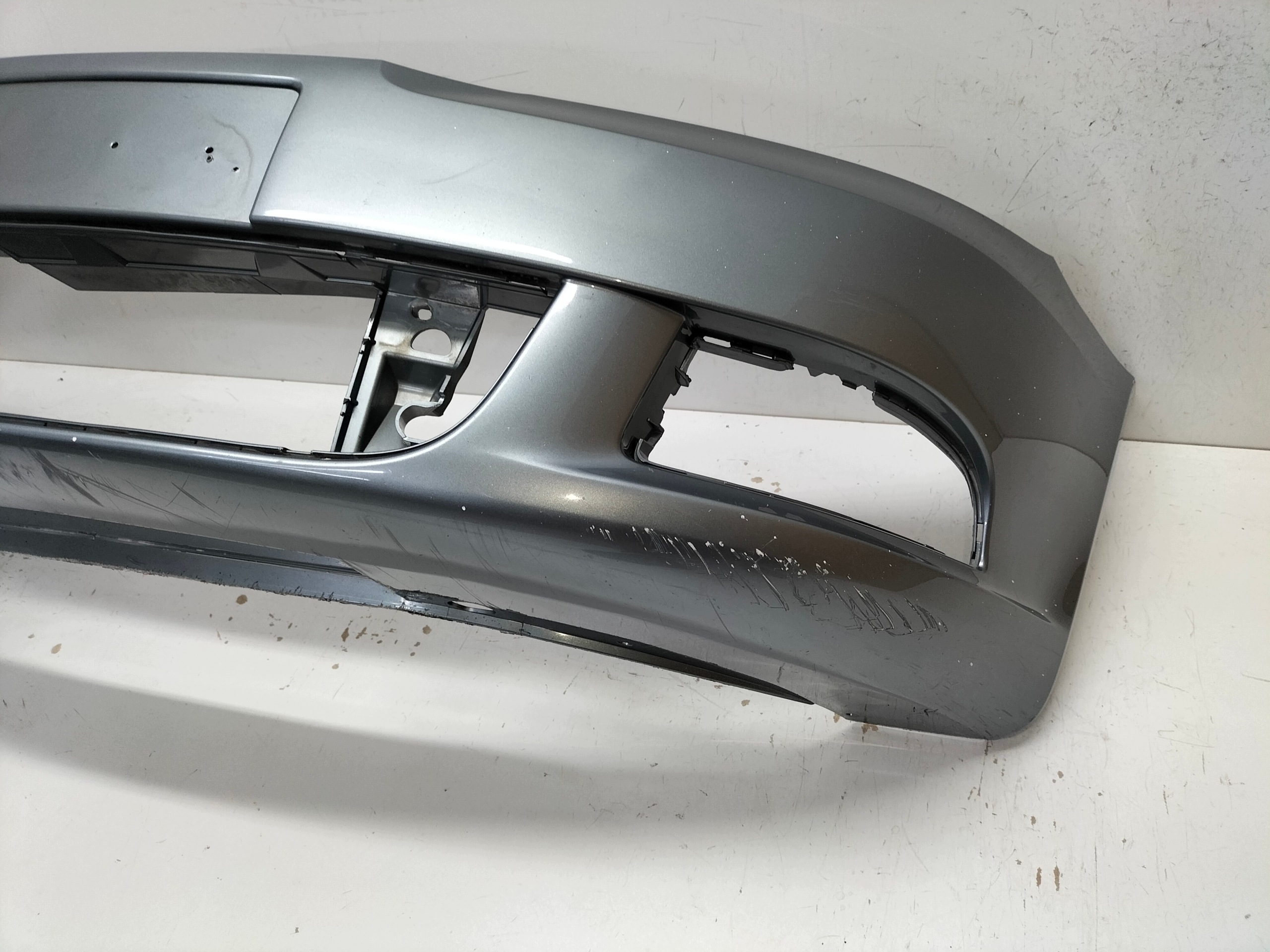 front bumper front SKODA OCTAVIA II LIFT 08-13