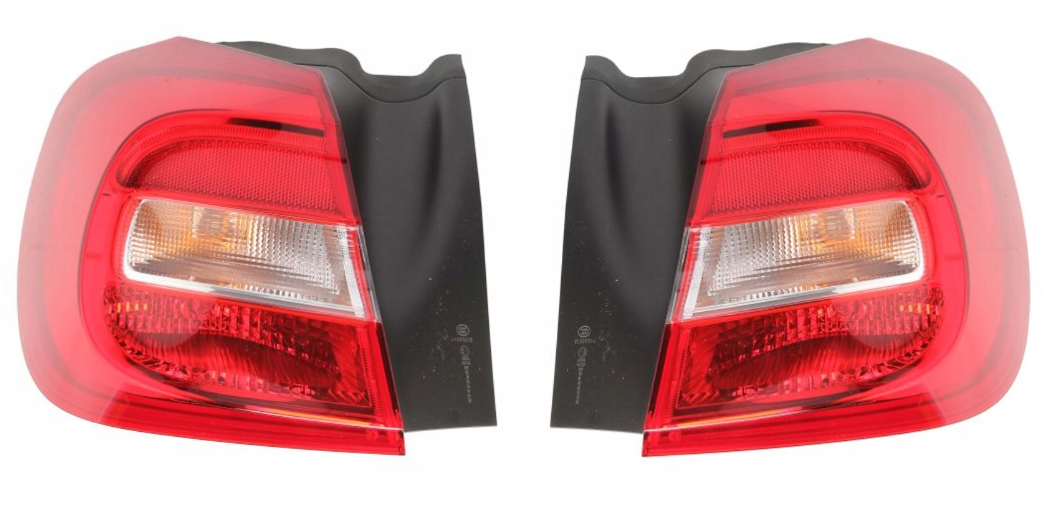 Vnější Zadní Lampa Levá Pravá Mercedes Třída Gla 13-16 Ece S Lištou