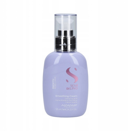 Alfaparf Semi DI Lino Smooth Vyhlazující krém na vlasy 125 ml