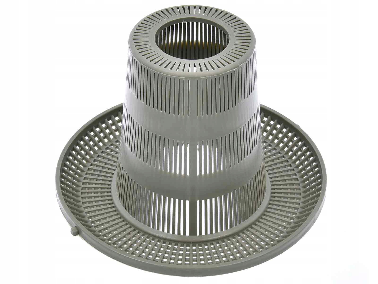 kulatý filtr do myčky Fagor, průměr 206 mm, výška 142 mm