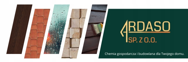 Impregnat do renowacji kostki- PIASKOWY 5L Marka Ardaso