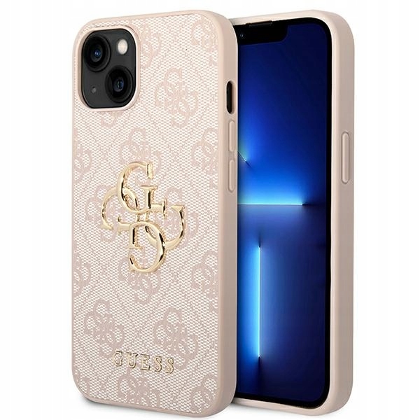Etui Guess do iPhone 14, wytrzymały case, cover, solidna, modna obudowa