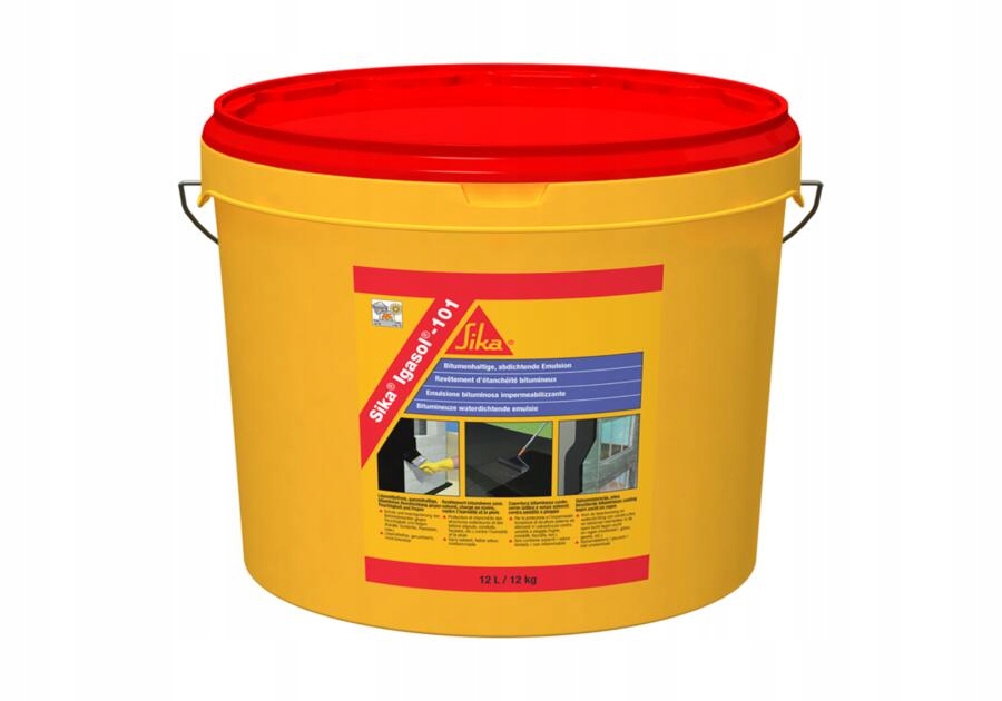 Sika Igasol 101 12L Powłoka Bitumiczna Z Polimerem