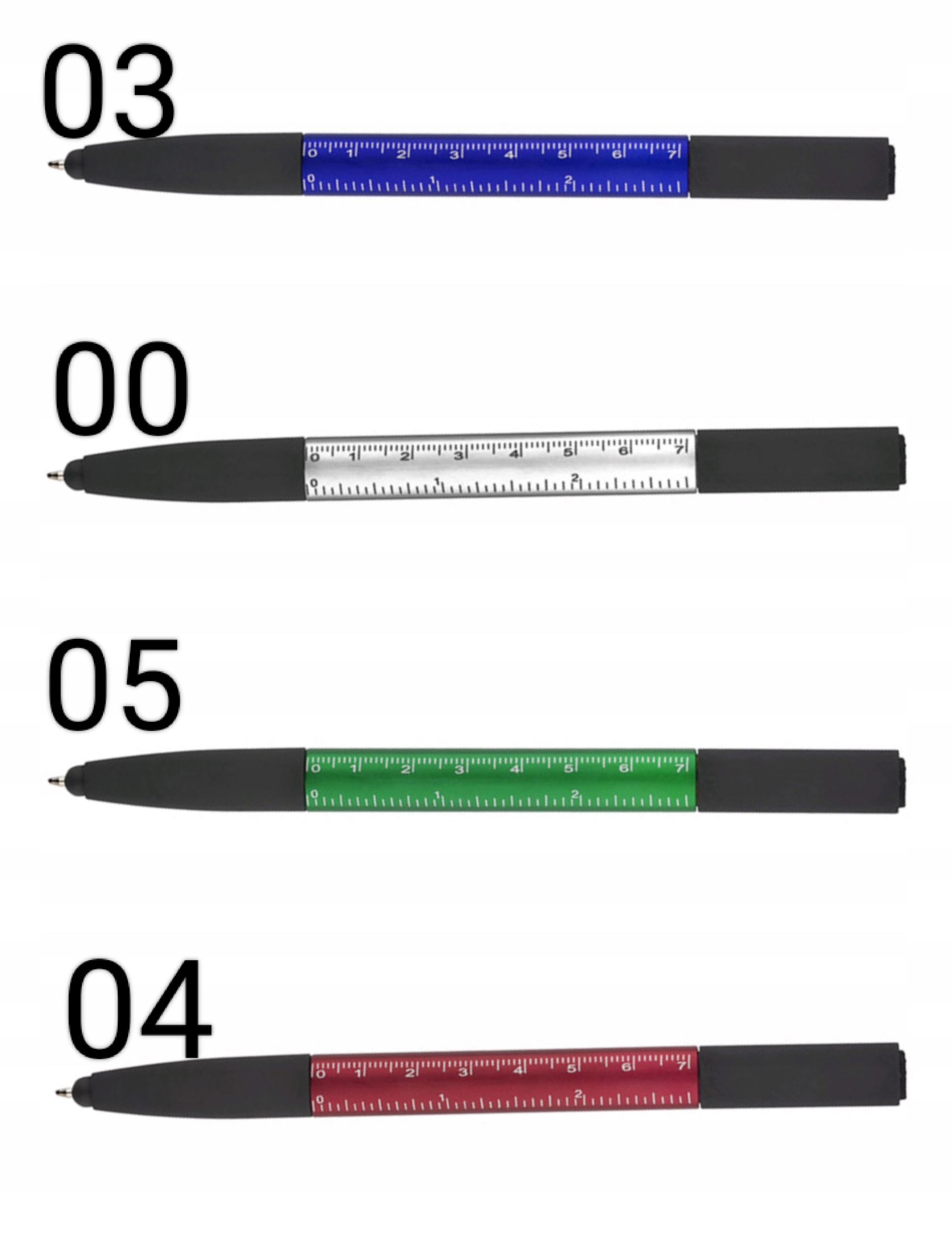 Długopis wielofunkcyjny 8 w 1 — 15