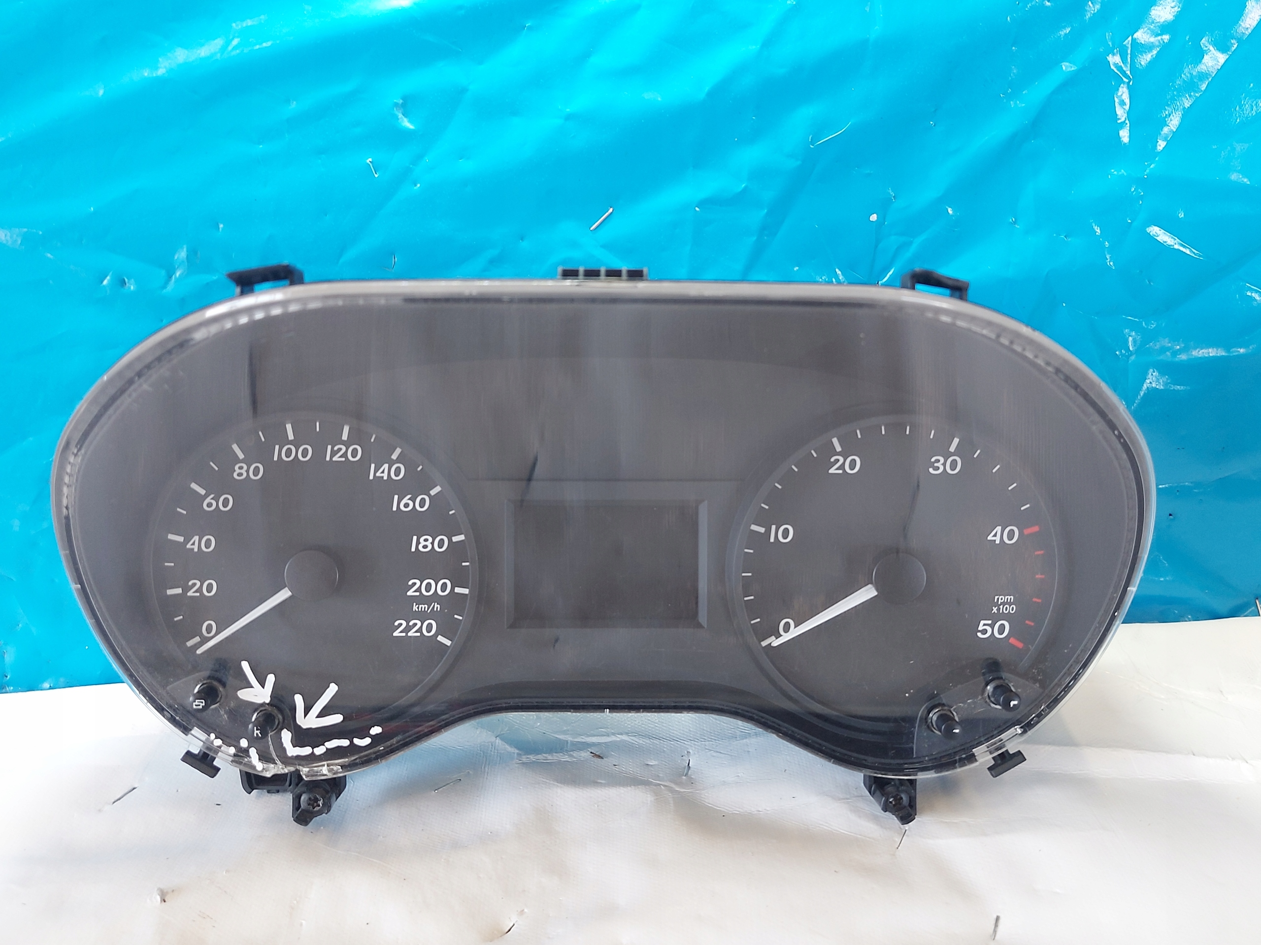 dials clock MERCEDES VITO W447 2015r 2.2 A4479002007