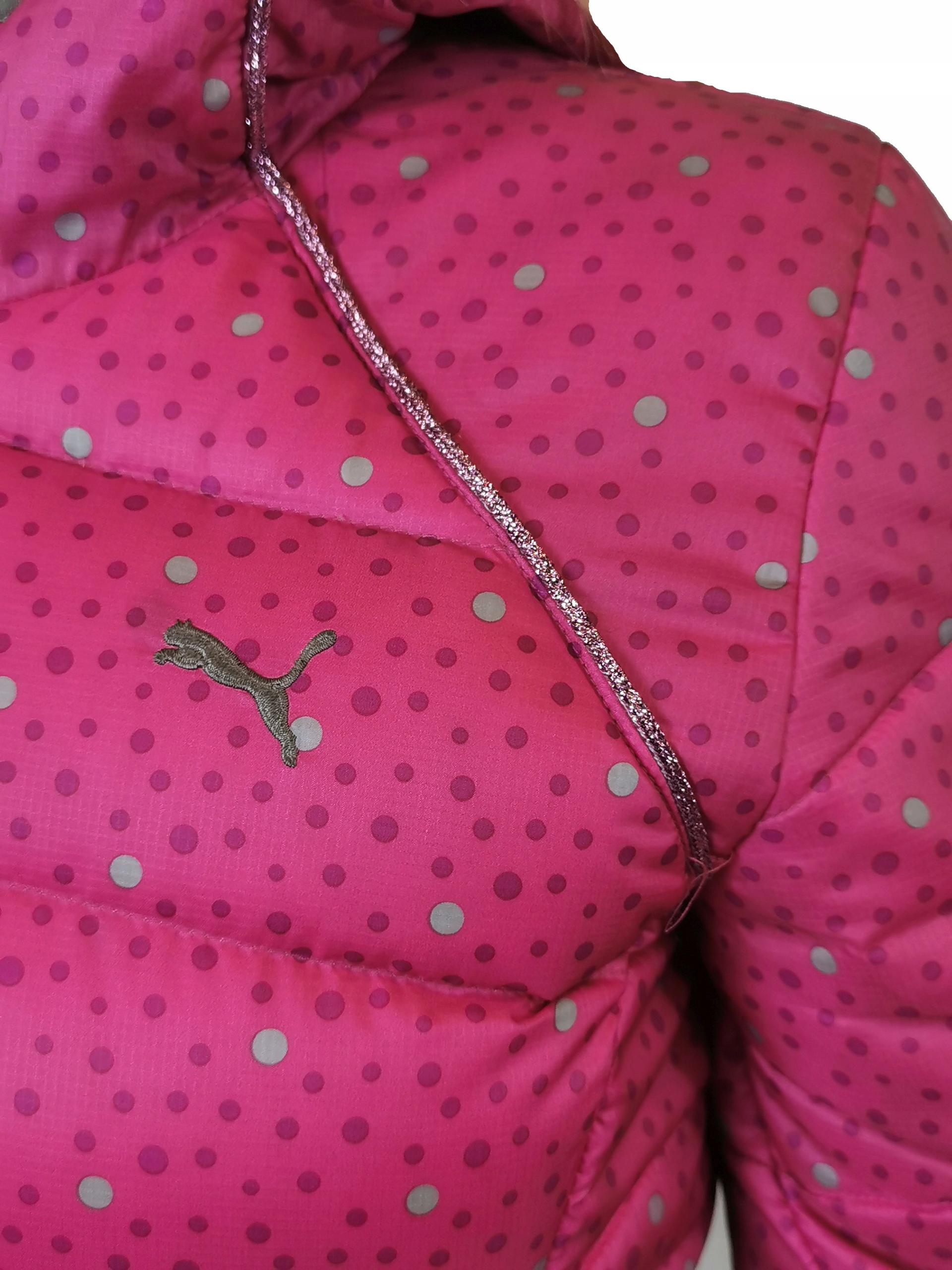 OCIEPLANA KURTKA PUMA 558565-04 # M Kolor wielokolorowy