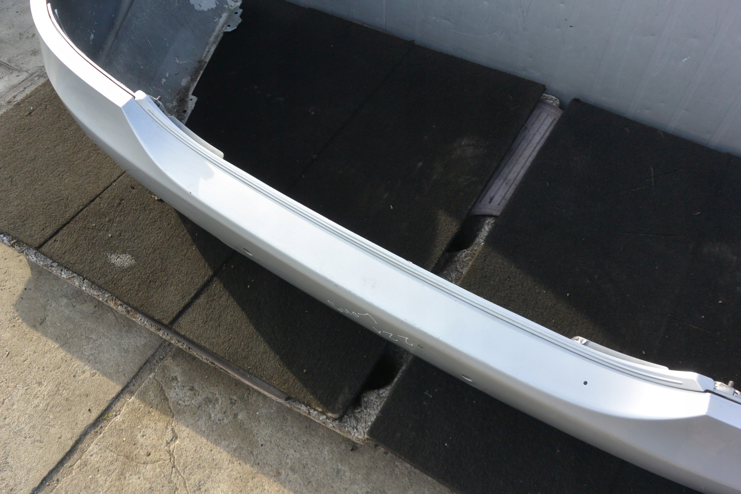 MERCEDES S KLASA 221 LONG bumper rear part PCD 775