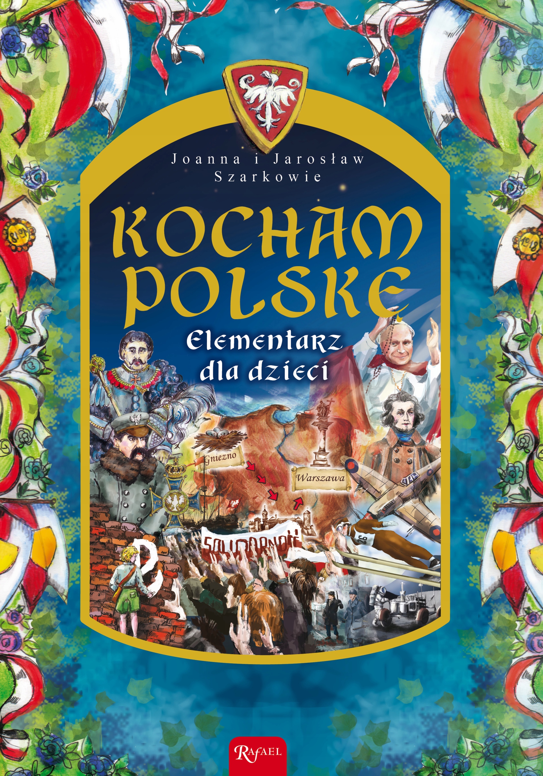 Kocham Polskę. Elementarz dla dzieci - e-book