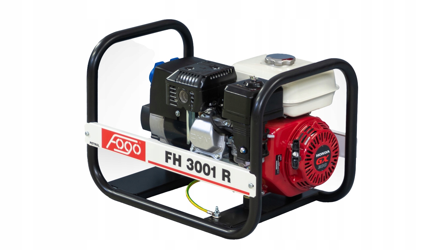 FH3001R Elektrocentrála Fogo 2,7 kW 230V Avr