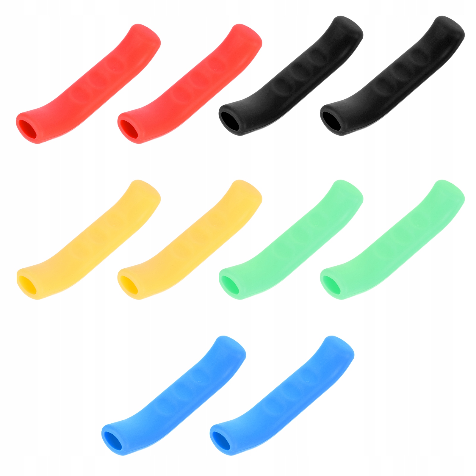 5 PAR SILIKONOWYCH NAKŁADEK NA DŹWIGNIE HAMULCA ROWEROWEGO