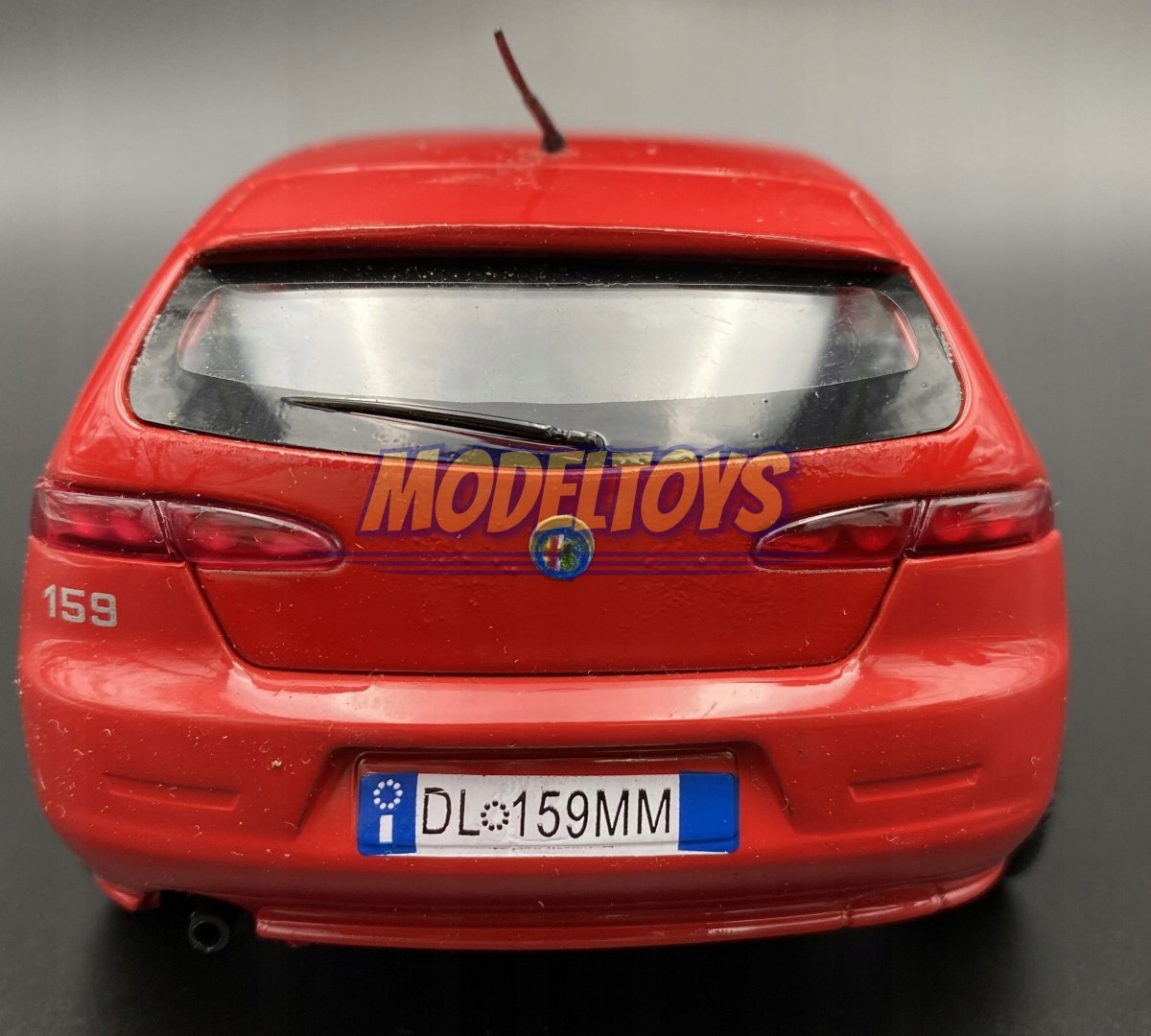 Alfa Romeo 159 SW 1:24 model metal Motormax 73372 Kod producenta 11357595409