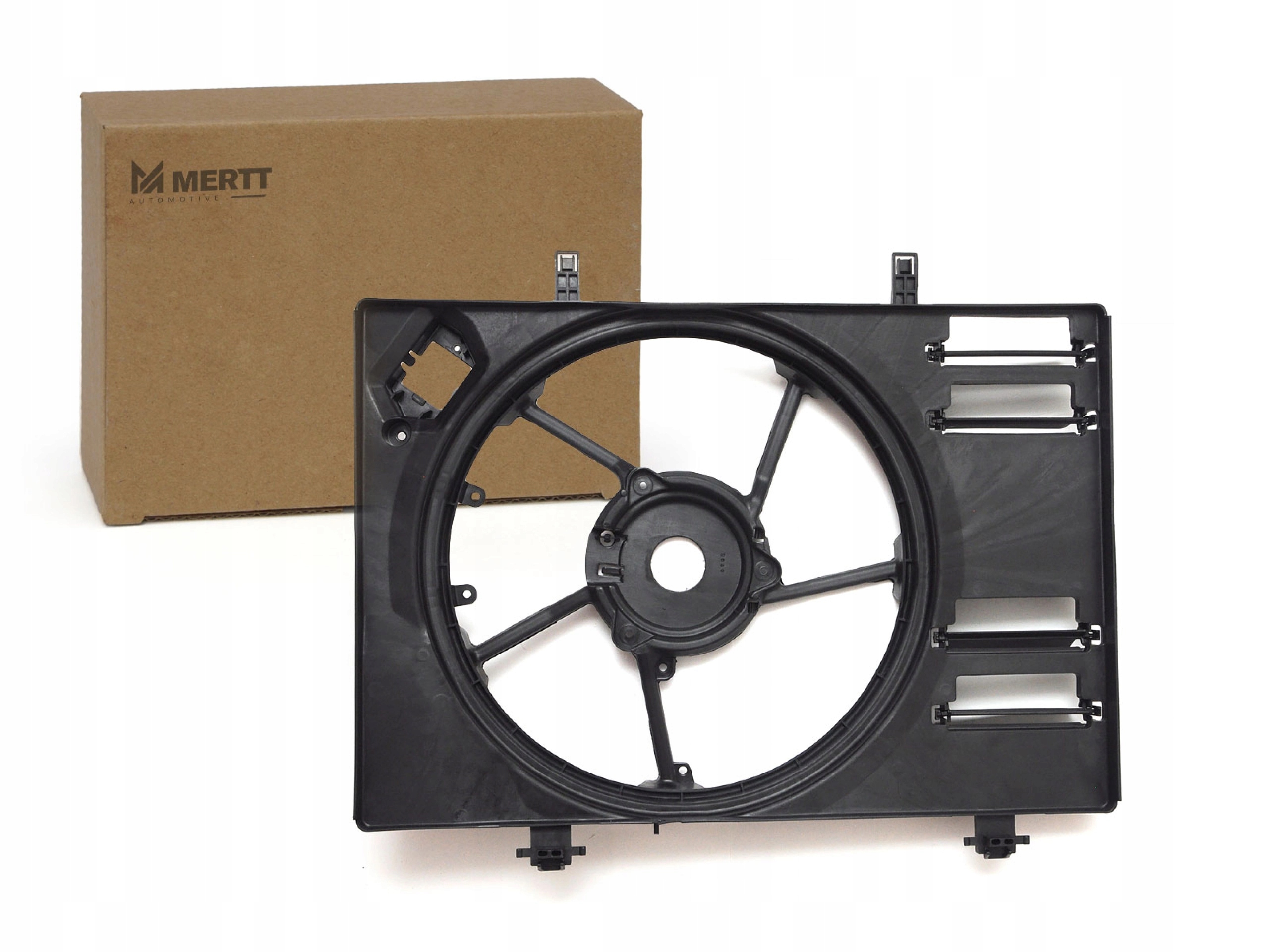 Kryt Ventilátoru Chladiče Ford Fiesta MK8 2017+ Ecosport Puma H1BG-8C60