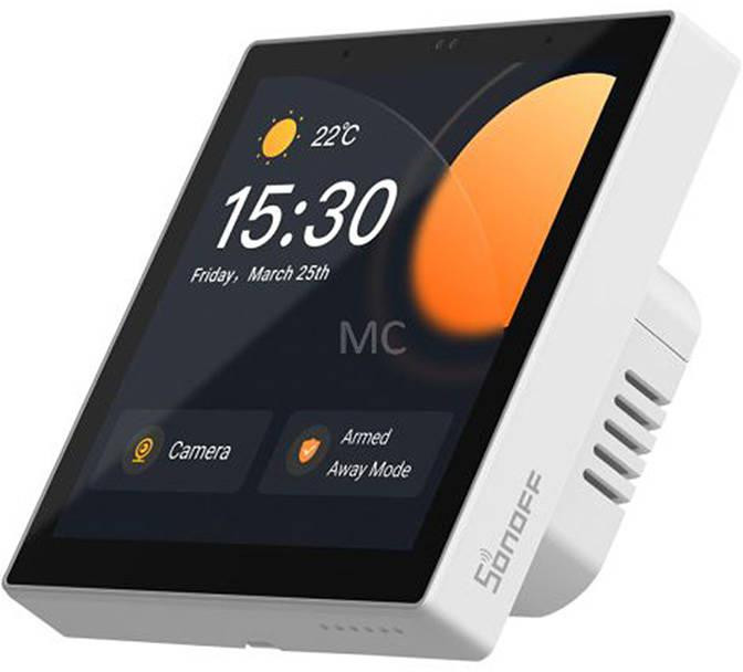 Nástěnný Spínač Sonoff Nspanel Pro Bílý Zigbee