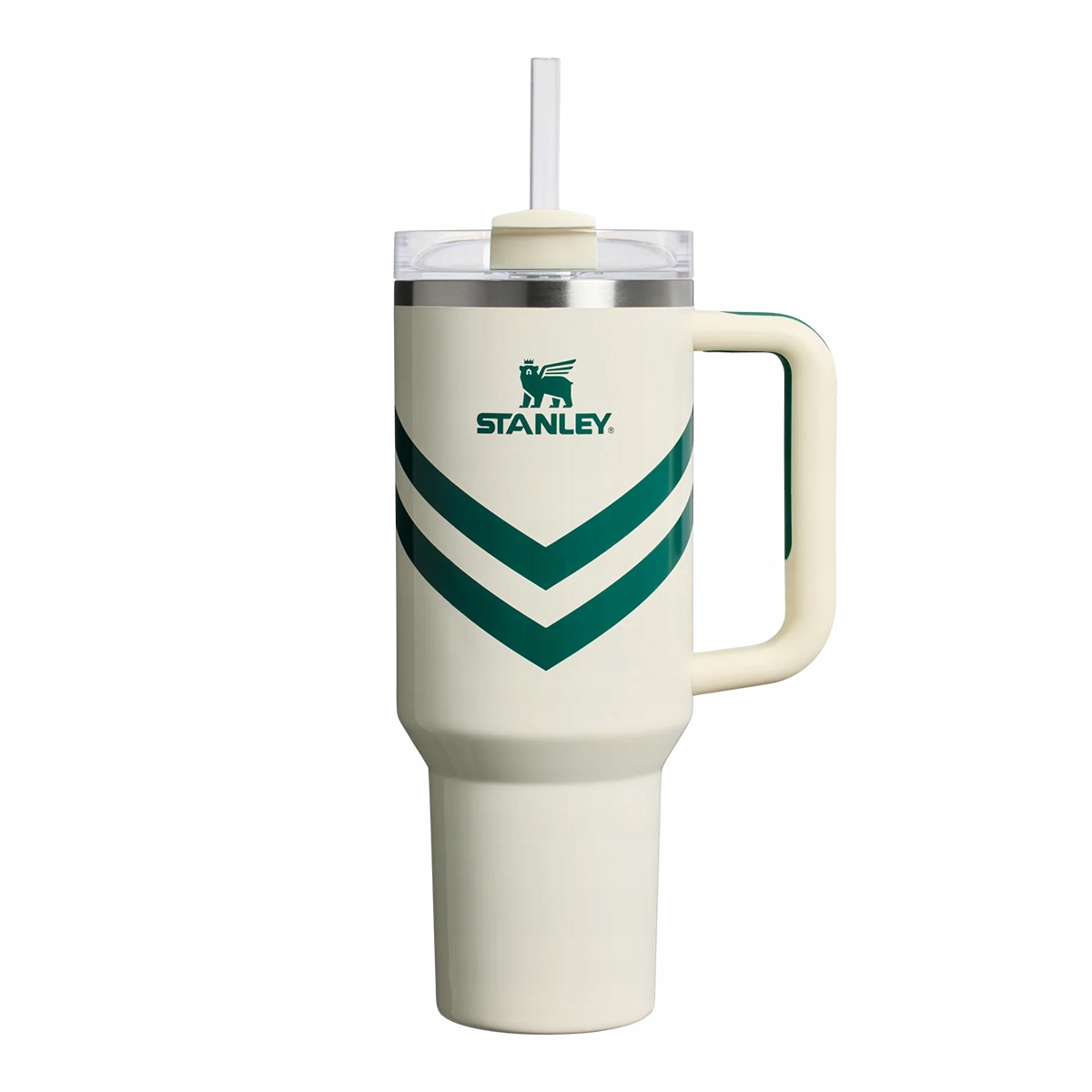 Stanley Quencher H2.O FlowState Tumbler 1.18 l Courtside Cream