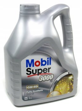 

Mobil M-sup 3000 X1 5W40 4L 4 l 5W-40