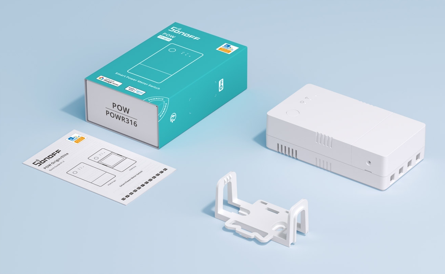 Sonoff POW R3 Origin 16A + Usługa zmiany Firmware Rodzaj przełącznik