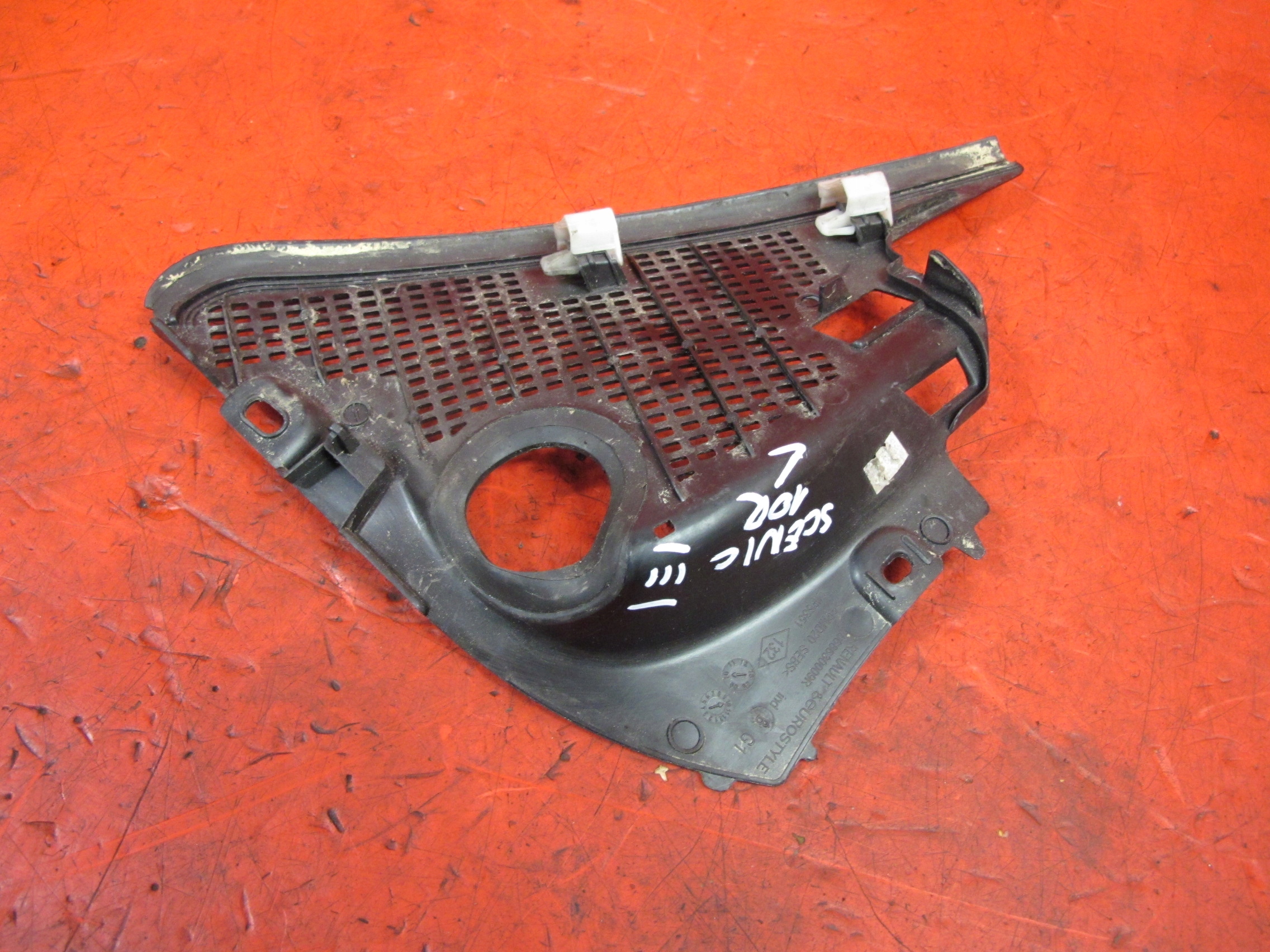 RENAULT SCENIC 3 III 09- torpedo left EU